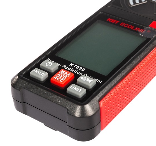 Фото Дозиметр радиационного излучения КТ 629 серия ECOLINE (КВТ) {91923} (2)
