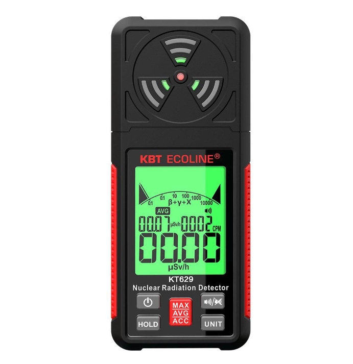 Фото Дозиметр радиационного излучения КТ 629 серия ECOLINE (КВТ) {91923}