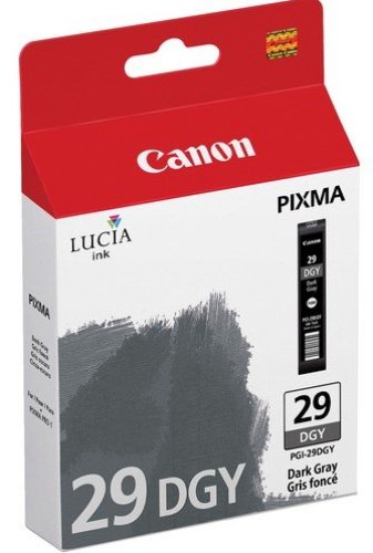 Фото Картридж Canon PGI-29DGY {4870B001}