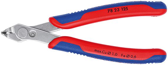 Фото Бокорезы Knipex Super Knips, 125 мм {KN-7823125} (1)