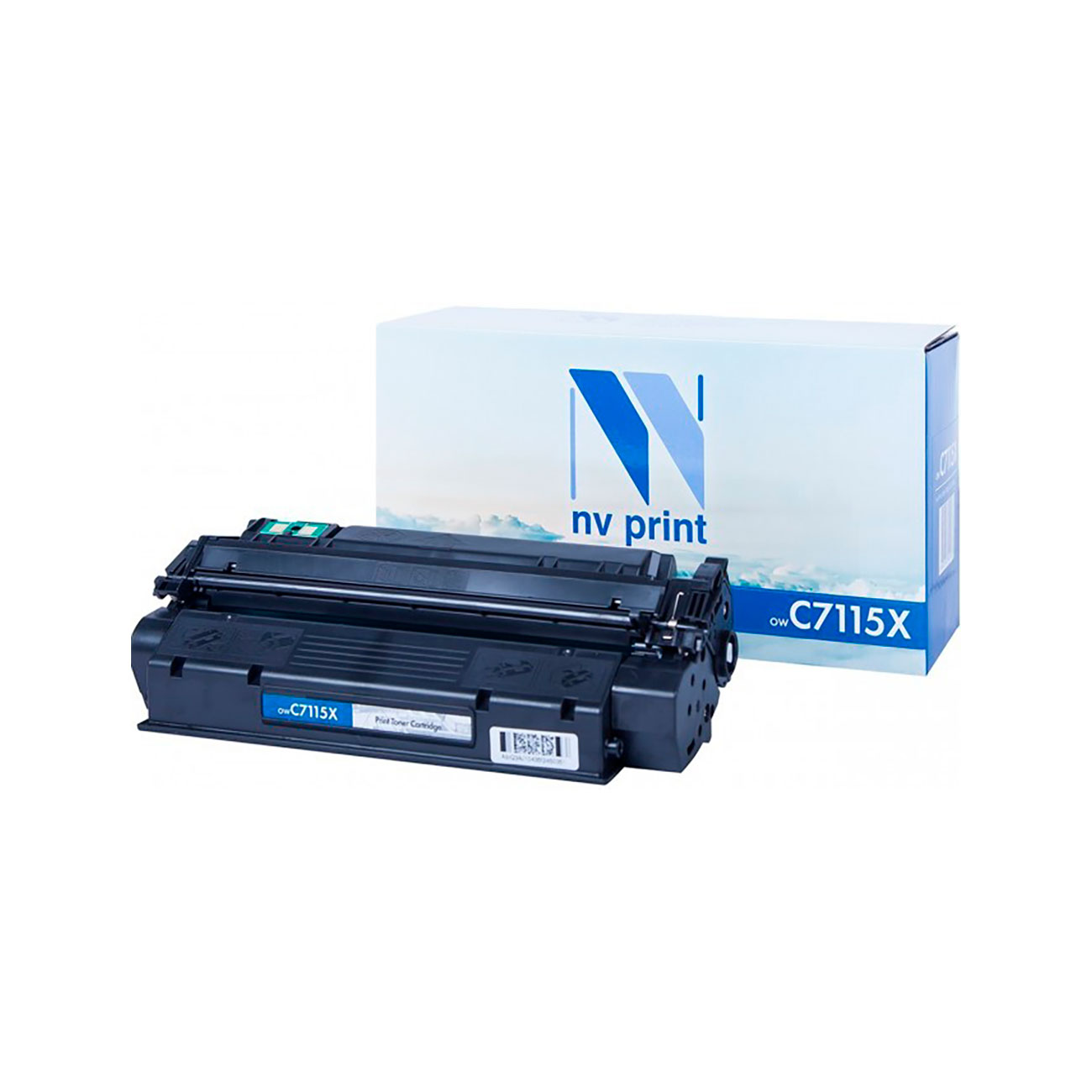 Фото Картридж NV Print совместимый NV-C7115X для HP LaserJet 1000w/1005w/1200/1200n/1220/3330mfp/3380 (черный) {18674}