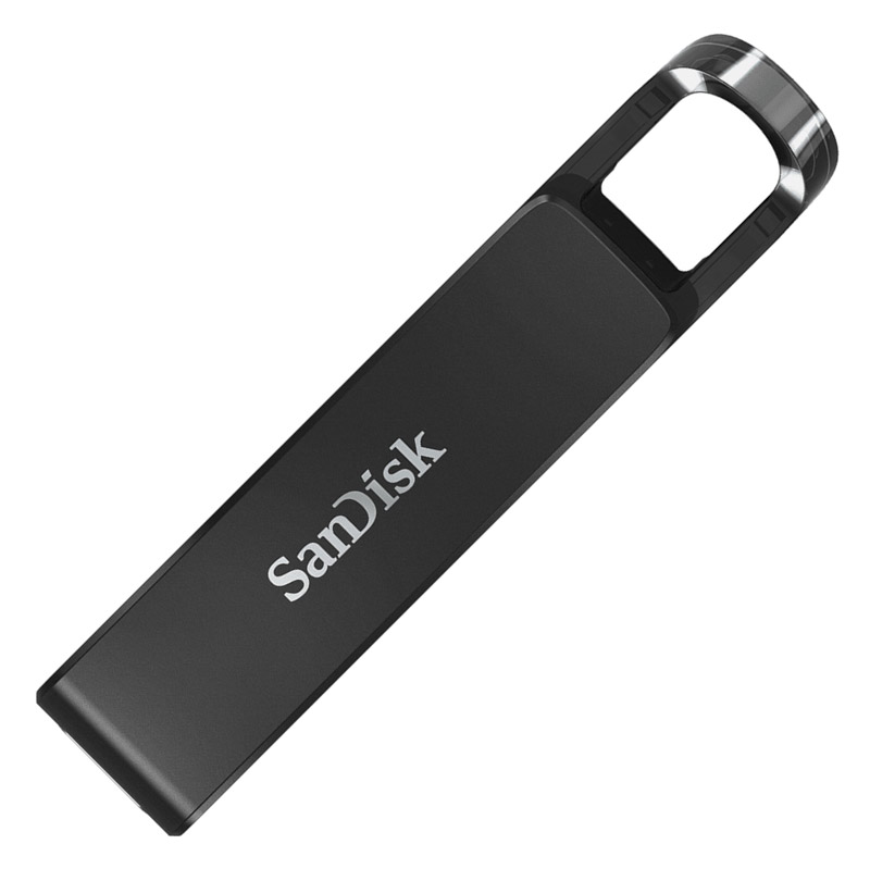 Фото Флеш накопитель 64GB SanDisk CZ460 Ultra Type-C, USB Type-C, Black {SDCZ460-064G-G46}