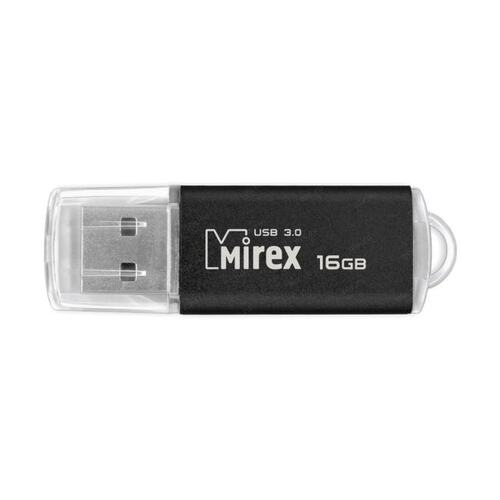 Фото Флеш накопитель 16GB Mirex Unit, USB 3.0, черный {13600-FM3UBK16}