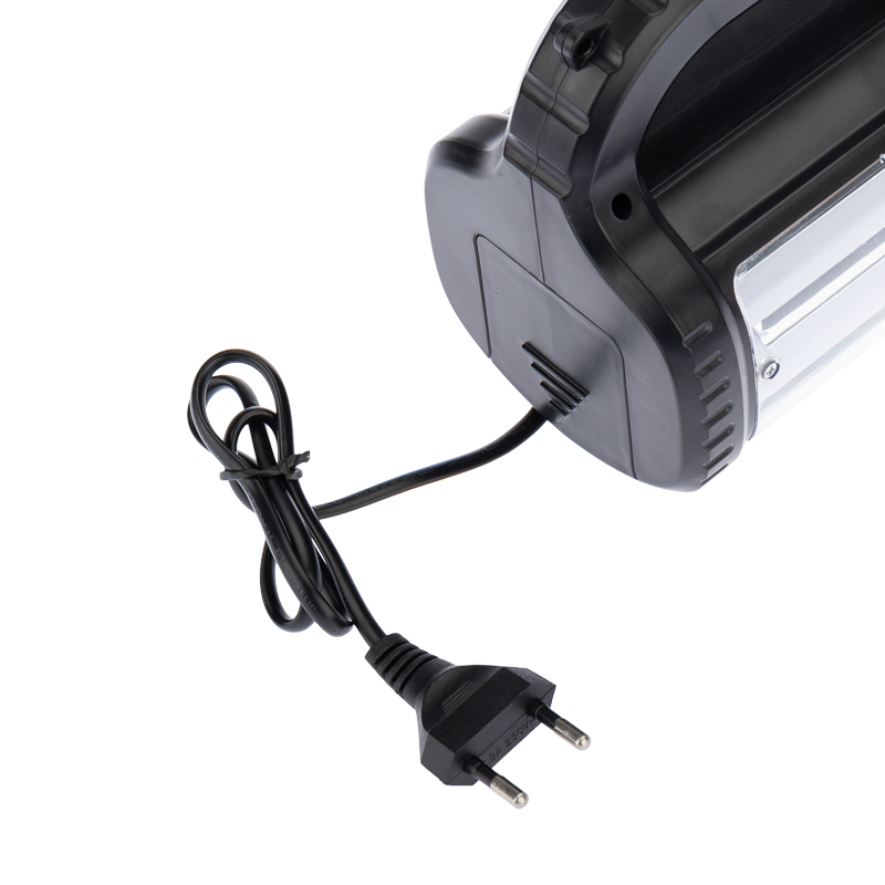 Фото Прожектор поисковый с головным и боковым светом, со встроенным аккумулятором и встроенным зарядным устройством {75-707} (4)