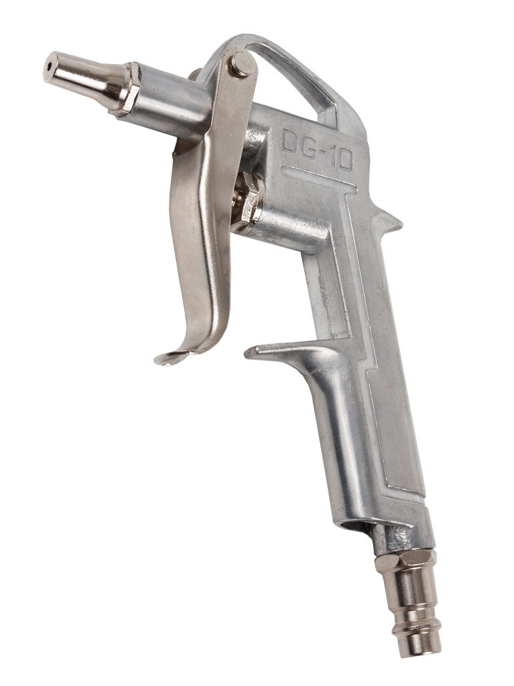 Фото Пистолет обдувочный Quattro Elementi короткий носик, разъем EURO, профи {770-872} (2)