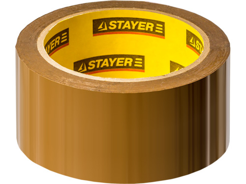 Фото Клейкая лента (скотч) STAYER Master 1207-50, коричневая, 48мм х 60м