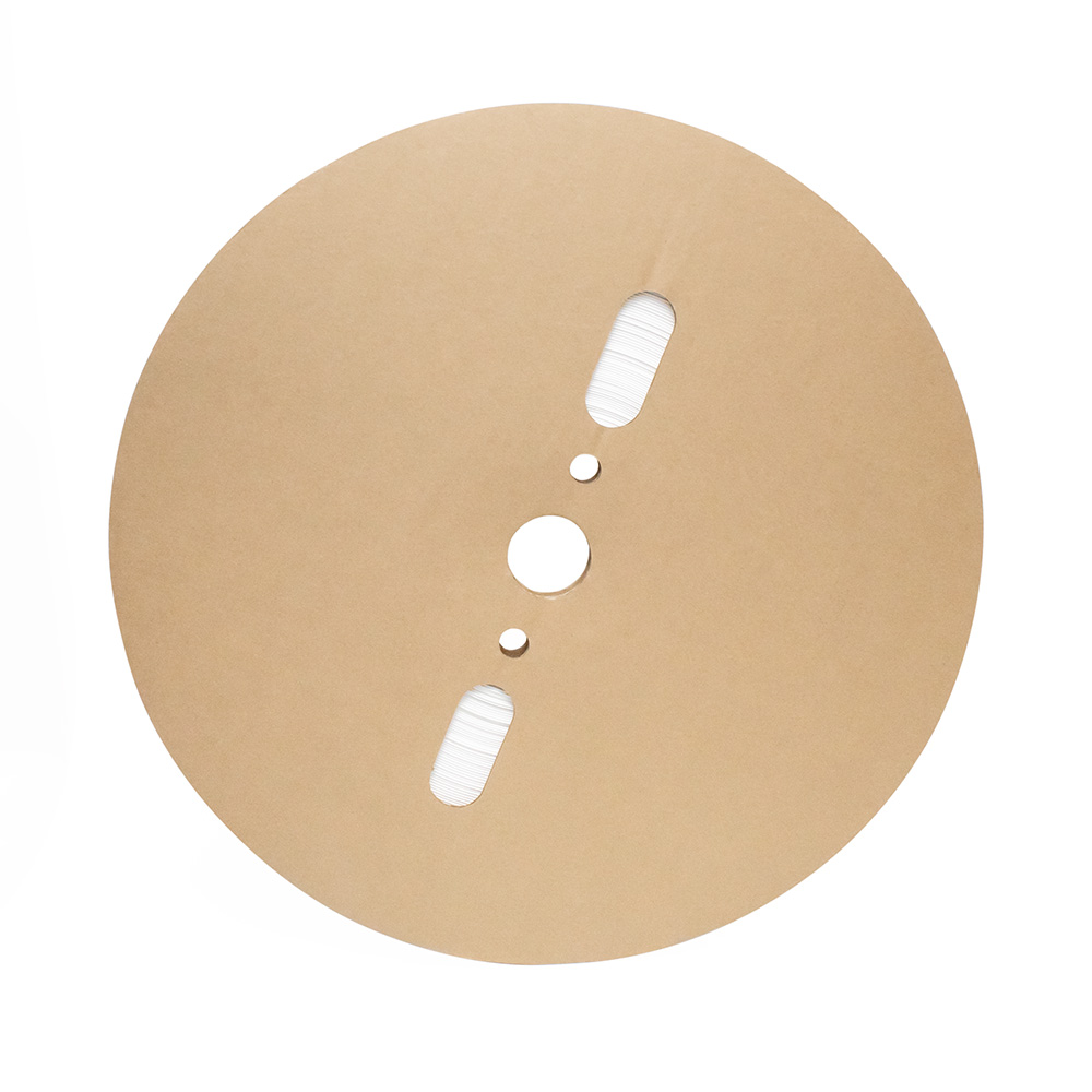 Фото Термоусаживаемая трубка Vell, усадка в 2 раза, 2,0 / 1,0 мм, 200 метров, белая {337592}