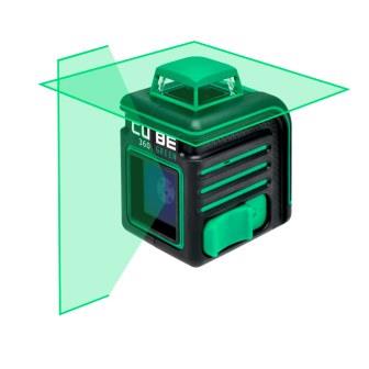 Фото Лазерный уровень ADA Cube 360 Green Professional Edition {А00535} (2)