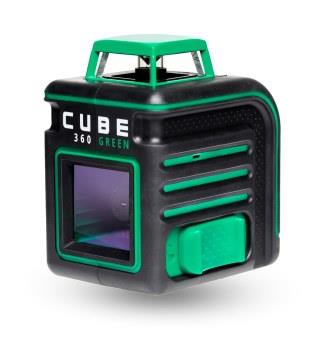 Фото Лазерный уровень ADA Cube 360 Green Professional Edition {А00535}
