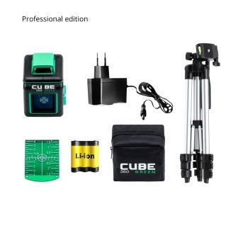 Фото Лазерный уровень ADA Cube 360 Green Professional Edition {А00535} (7)