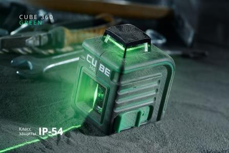 Фото Лазерный уровень ADA Cube 360 Green Professional Edition {А00535} (8)