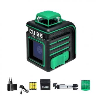 Фото Лазерный уровень ADA Cube 360 Green Professional Edition {А00535} (1)