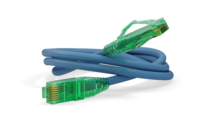 Фото Hyperline PC-LPT-UTP-RJ45-RJ45-C6-1.5M-LSZH-BL Патч-корд U/UTP, категория 6 (100% Fluke Component Te {445737}