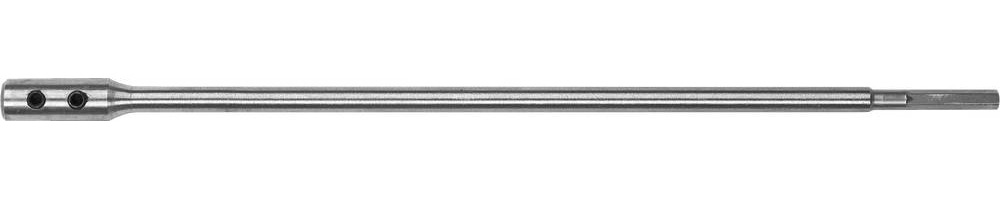 Фото Удлинитель для сверл перовых, с имбусовым ключом, шестигранный хвостовик 1/4", L=300мм, STAYER Professional {2952}