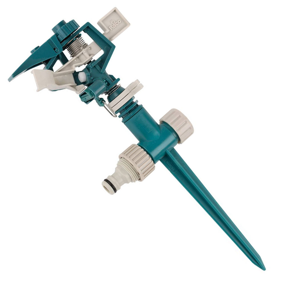 Фото Распылитель RACO импульсный из ударопрочного пластика на пике {4260-55/716C}