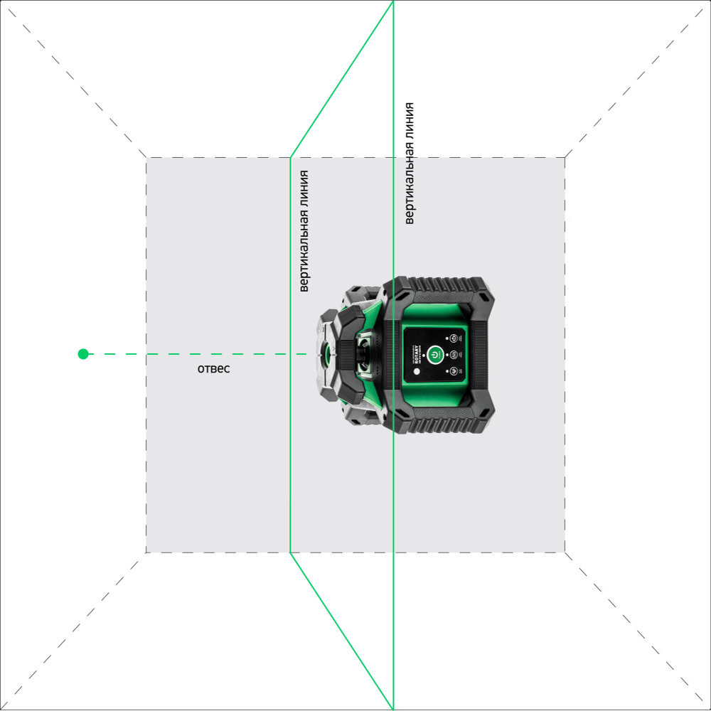 Фото Нивелир лазерный ADA ROTARY 400 HV-G SERVO {А00584} (6)