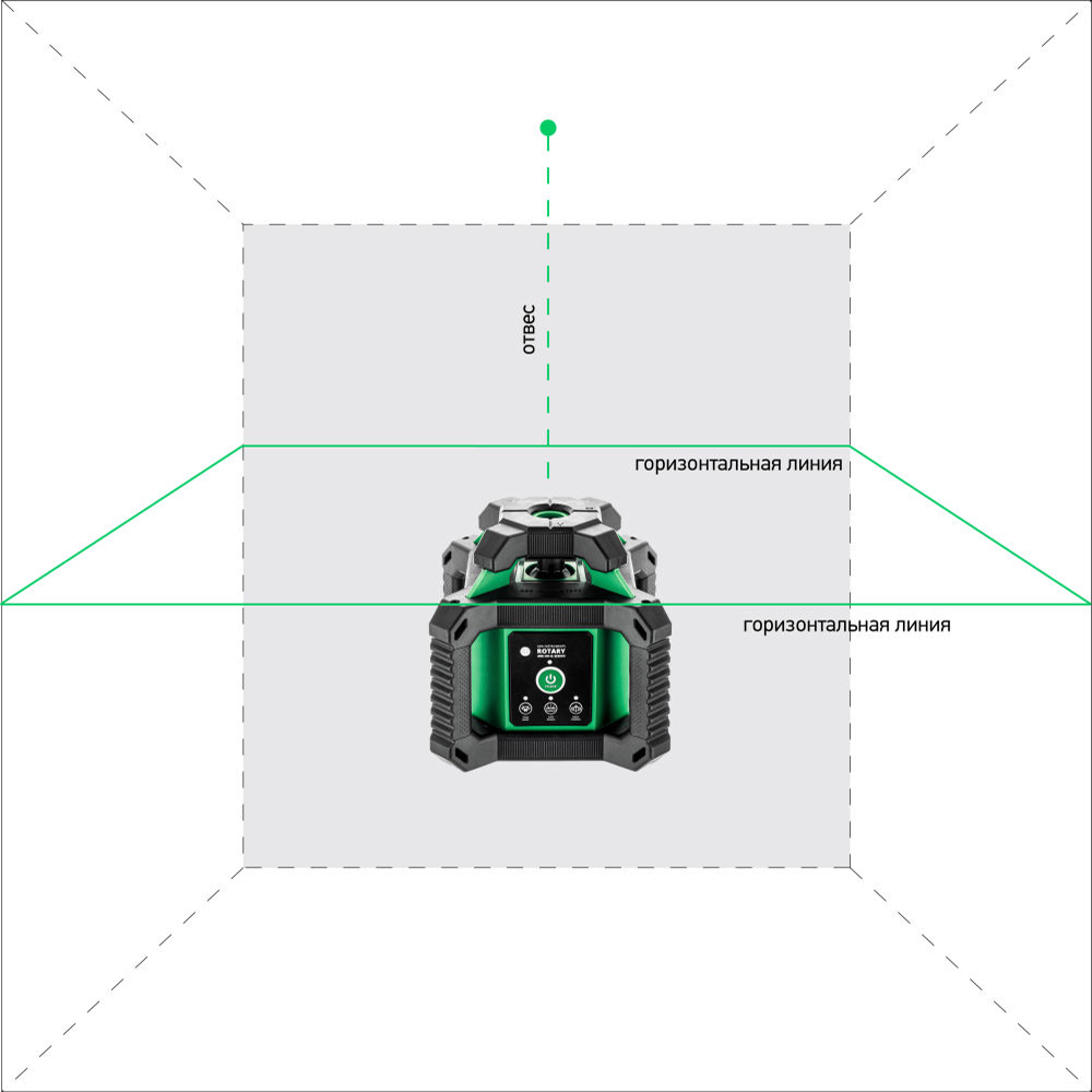 Фото Нивелир лазерный ADA ROTARY 400 HV-G SERVO {А00584} (10)