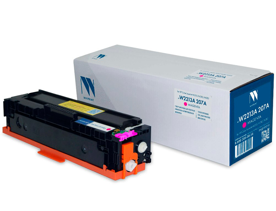 Фото Картридж NVP совместимый NV-W2213A 207A Magenta для HP Color LaserJet до версии fw20220729 {C2802}