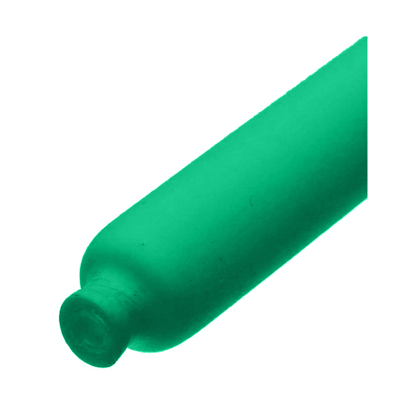 Фото Термоусадочные трубки с коэффициентом усадки 2:1 ТУТнг-60/30, зеленые {65405}
