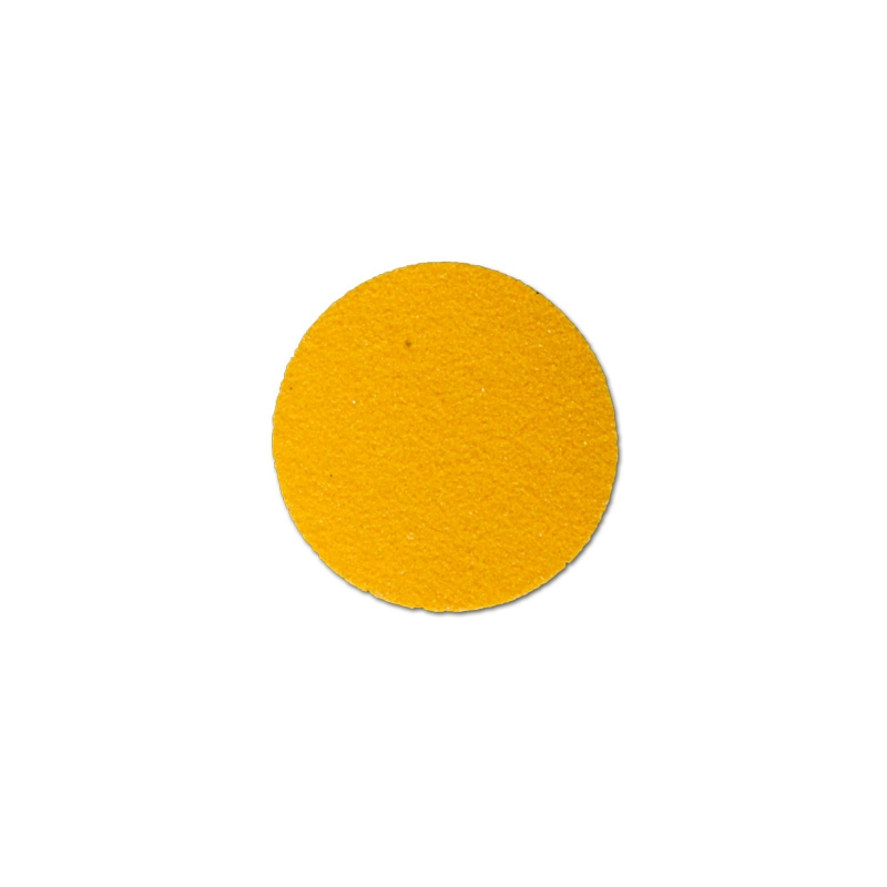 Фото Противоскользящий напольный знак "Круг", универсальный, желтый, Ø 70 мм (50 шт.) {M1GV50K701}