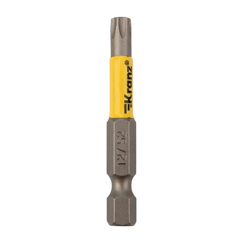 Фото Бита для шуруповерта KRANZ Torx T27х50 мм (2 шт./уп.) {KR-92-0429-1}
