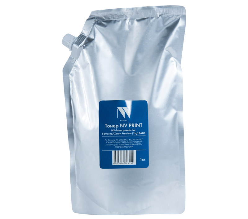 Фото Тонер NV PRINT for Samsung/Xerox Premium (1KG) BAGS {B1392}