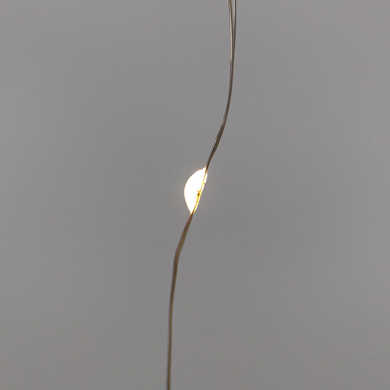 Фото Гирлянда Светодиодный дождь из росы 3х2м, теплый белый, USB + пульт управления, с крючками для крепления NEON-NIGHT {315-876} (4)