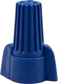 Фото Соединительный изолирующий зажим REXANT с лепестками СИЗ-17 ø 17,8 мм (5-32 мм²), синий {08-0782} 1 шт