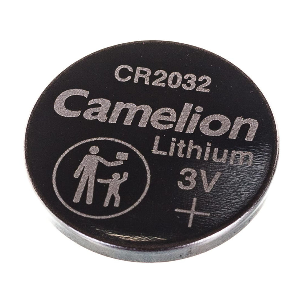 Фото Элемент питания литиевый CR CR2032 BL-1 (блист.1шт) Camelion 3066