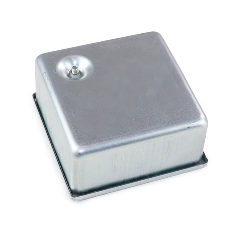 Фото Коробка распределительная стальная 100х100х50 IP40 ГОФРОМАТИК {zeta30320}