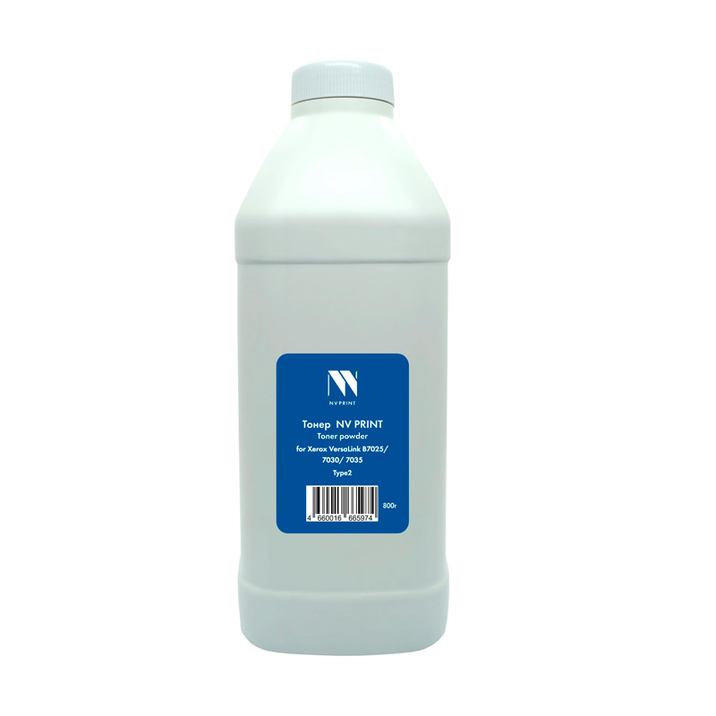 Фото Тонер NVP для Xerox VersaLink B7025/7030/7035 Type2 (800г), совместимый {D8496}