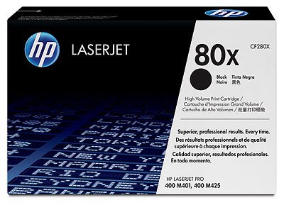 Фото Картридж HP 80X (CF280X) для HP LJ Pro 400 M401/M425 (6900k)