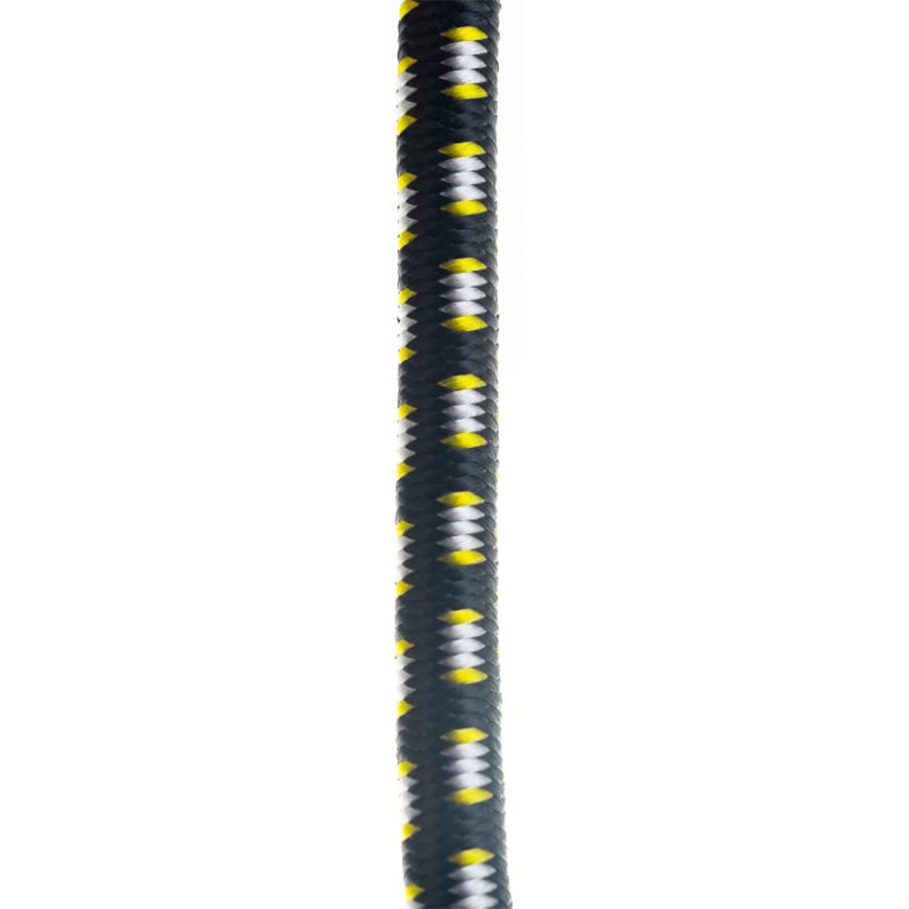 Фото Шнур STAYER "PROFESSIONAL" резиновый крепежный, двойной стальной крюк, усилен. резина, 80 см, d 8 мм, 2 шт {40506-080} (2)