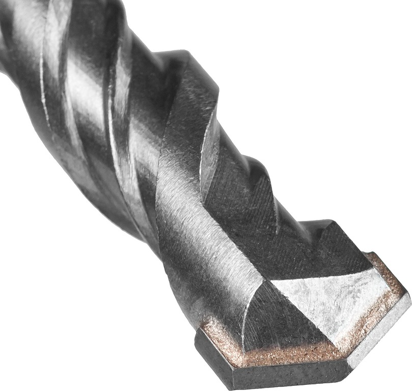 Фото ЗУБР Бур SDS-plus 25x1000 мм, Профессионал {29314-1000-25_z01} (1)