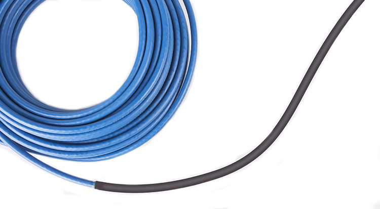 Фото Греющий саморегулирующийся кабель на трубу Rexant Extra Line 15MSR-PB 4M (4м/60Вт) {51-0617} (3)
