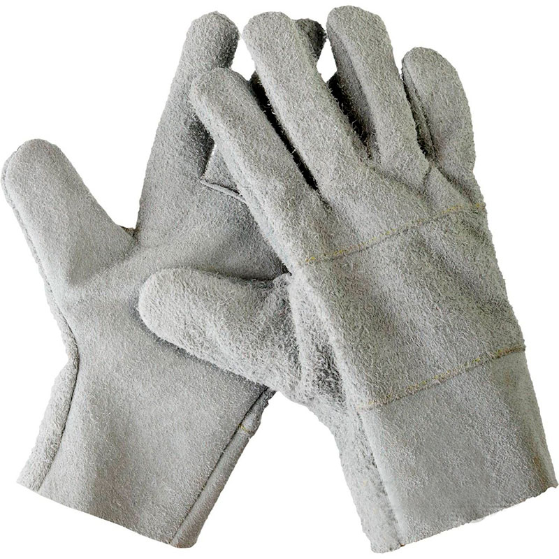 Фото Перчатки СИБИН рабочие кожаные, из спилка, XL {1134-XL}