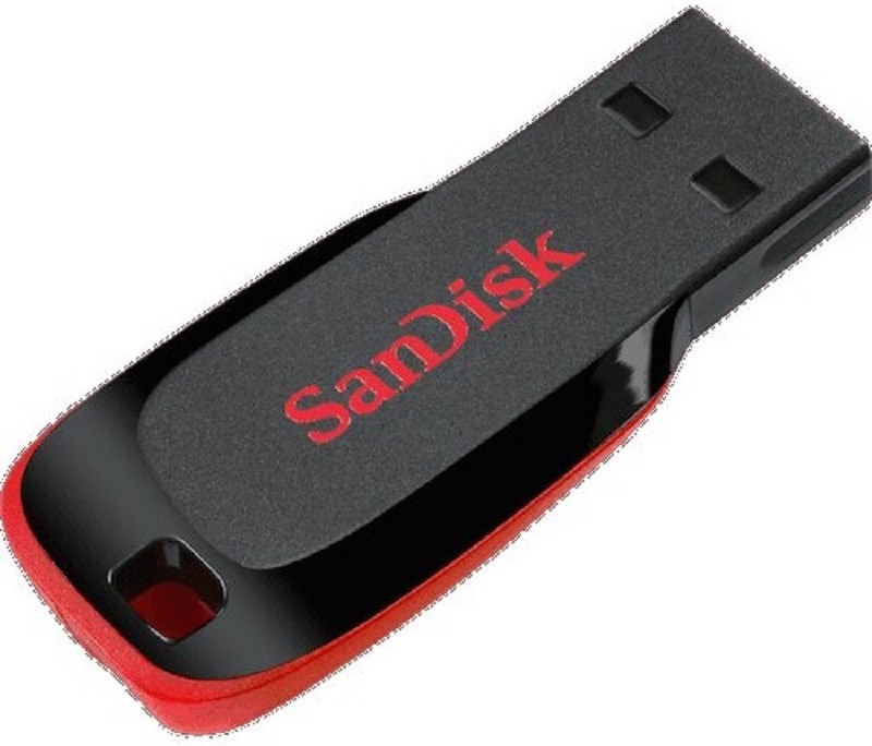 Фото Флеш накопитель 64GB SanDisk CZ50 Cruzer Blade, USB 2.0 {SDCZ50-064G-B35}