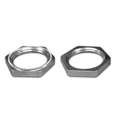 Фото Гайка M25х1.5 заземляющая никел. латунь DKC 6006EMC-25