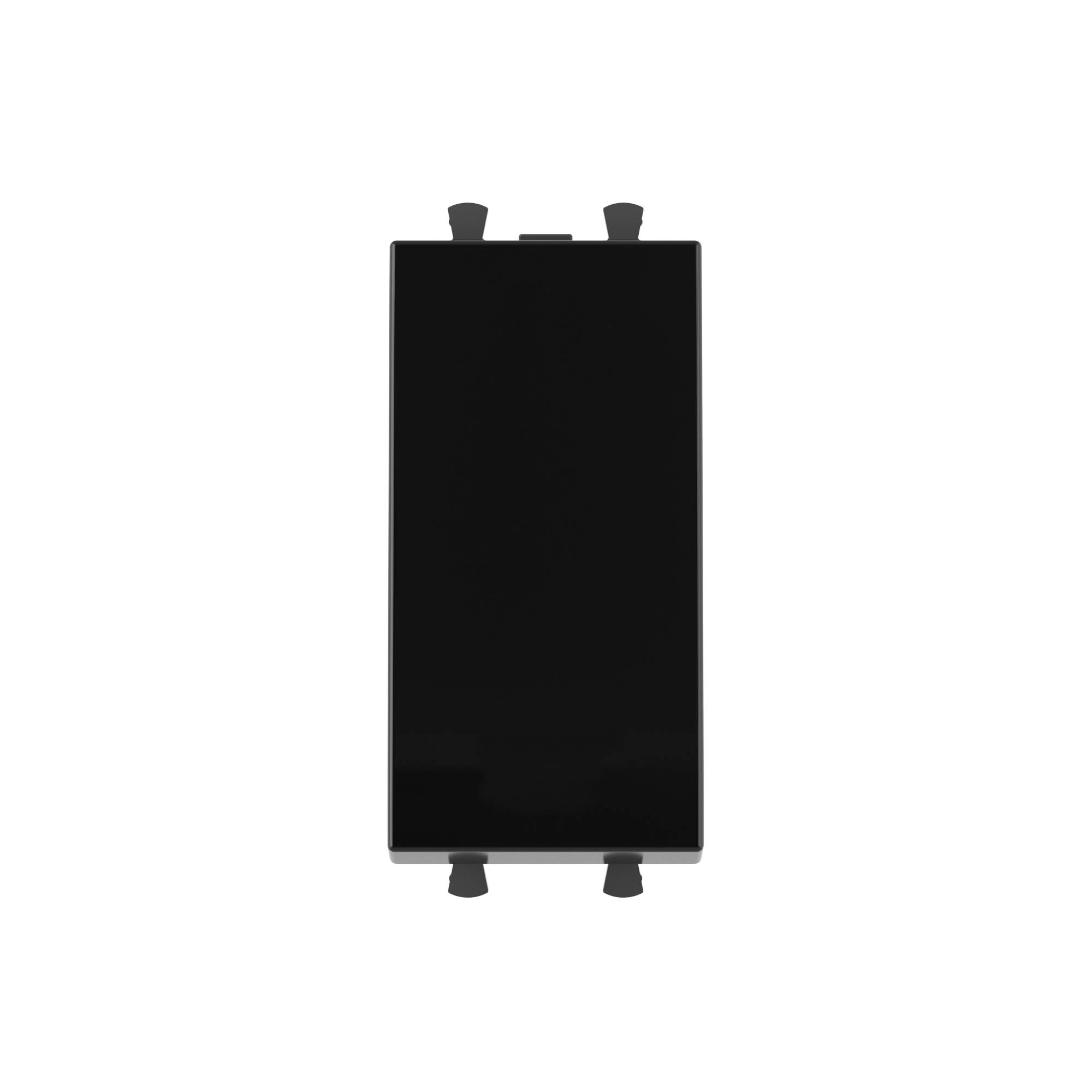 Фото DKC Avanti Черный квадрат Выключатель 16A 1 модуль {4402101} (4)