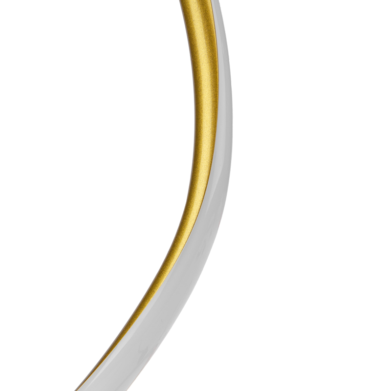 Фото Светильник декоративный Spiral Uno, LED, 2Вт, 3000К, 5В, золотой REXANT {609-032} (5)