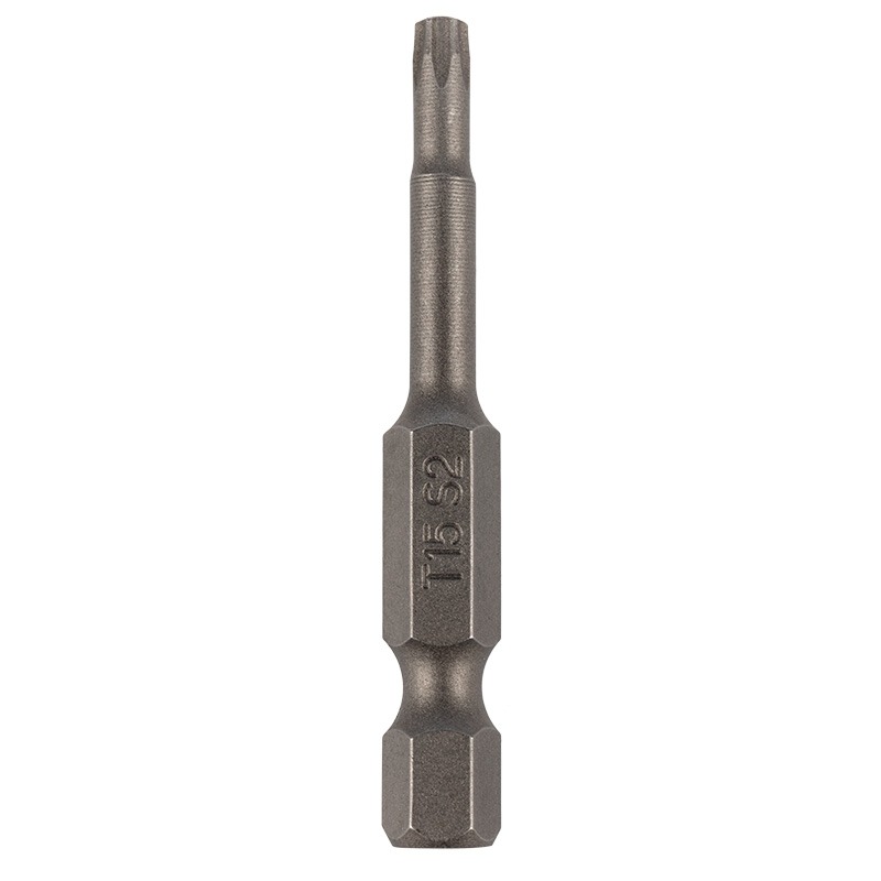 Фото Бита Torx T-15х50 мм для шуруповерта Kranz {KR-92-0426}