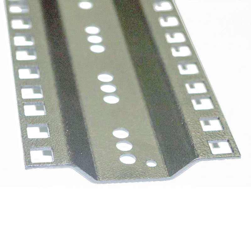 Фото Hyperline MPR19-27U-RAL7035 Центральный монтажный профиль высотой 27U, для шкафов TTR, TTB, серый {452061}