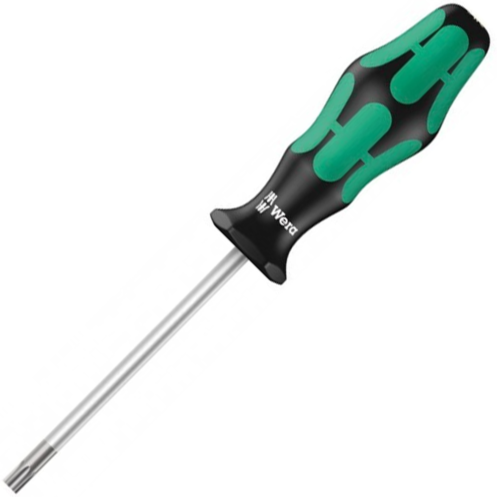 Фото Отвертка TORX® WERA Kraftform Plus 367 HF, TX 30 с фиксирующей функцией {WE-028055}