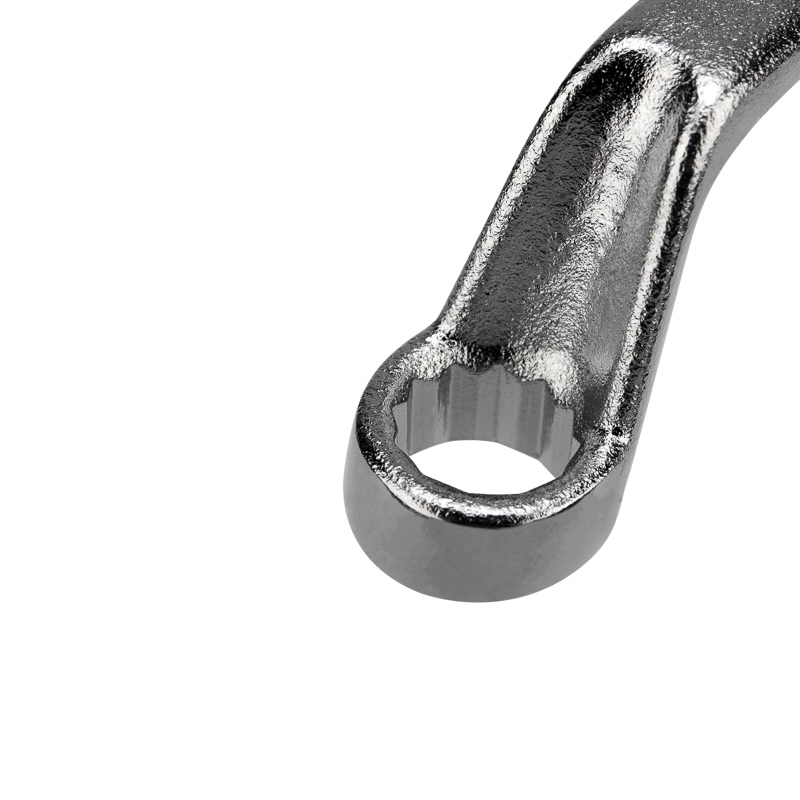Фото Ключ накидной коленчатый Rexant 10х11 мм, хром {12-5854-2} (1)