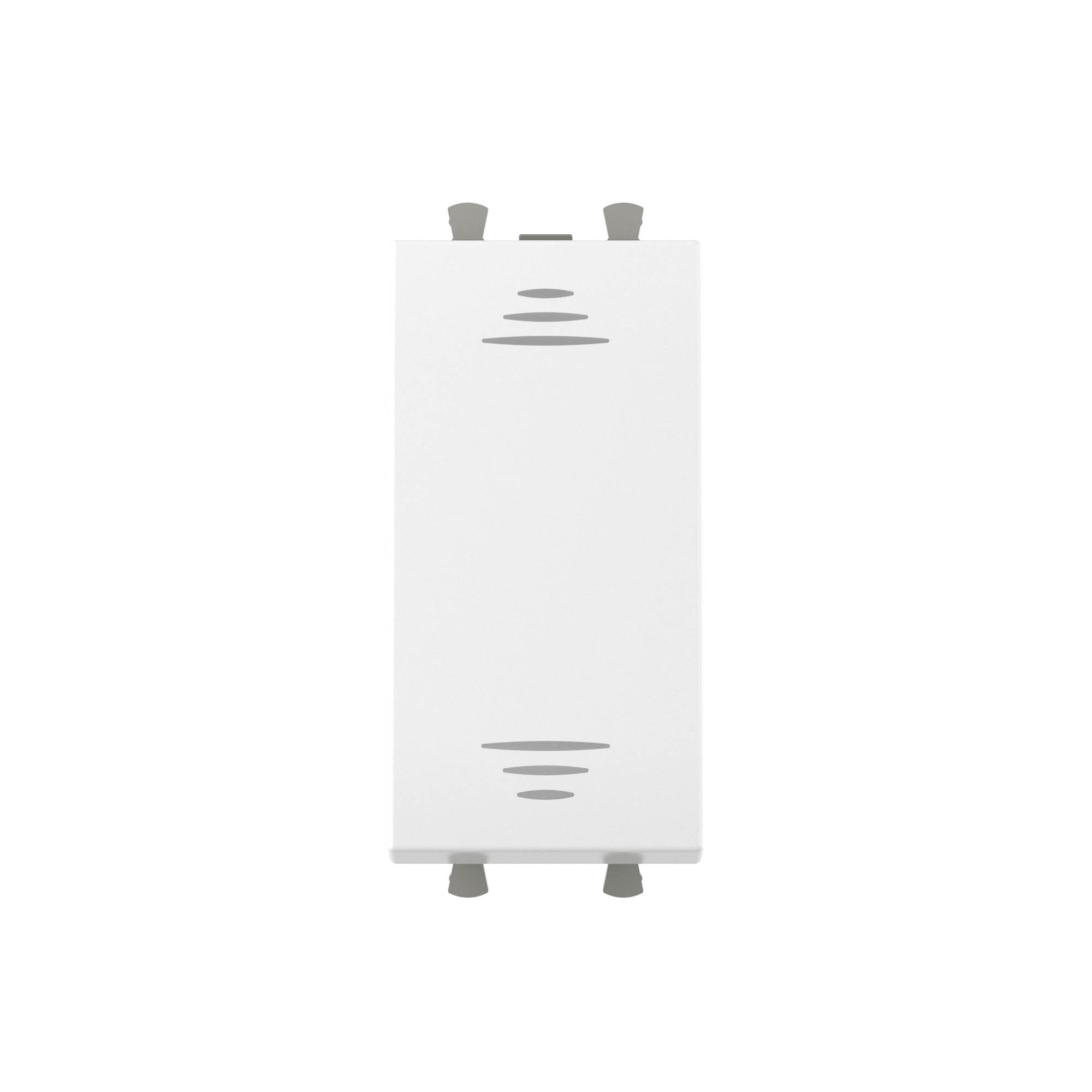 Фото DKC Avanti Белое облако Выключатель 16A 1 модуль {4400101} (9)