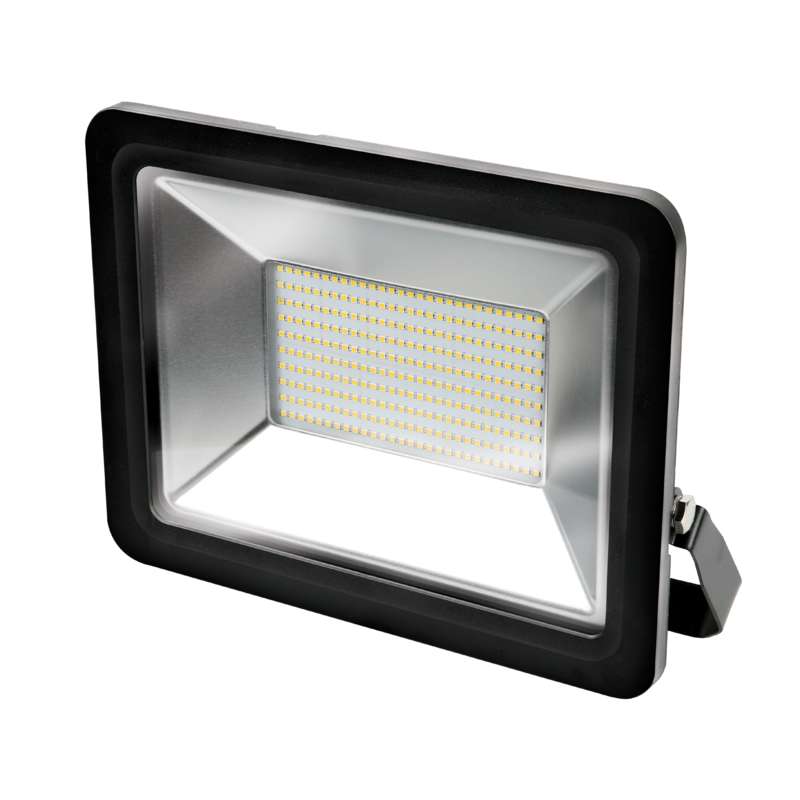 Фото Прожектор светодиодный Elementary Led 200Вт IP65 6500К черн. 1/6 Gauss 613100200