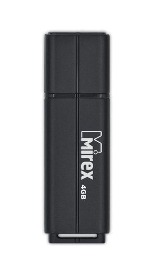 Фото Флеш накопитель 64GB Mirex Line, USB 2.0, Черный {13600-FMULBK64}