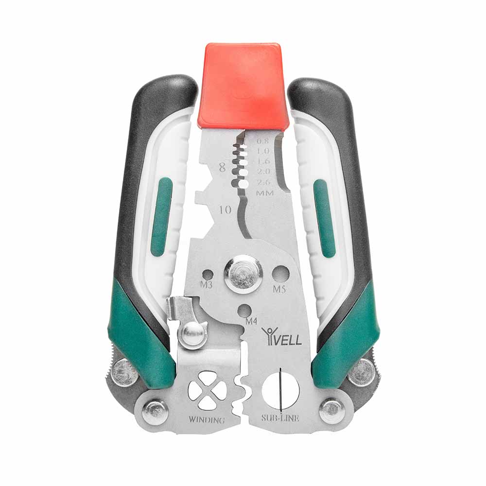 Фото Стриппер универсальный (складные щипцы) Vell 215 мм, 0.8-2.6 мм {V90353} (1)