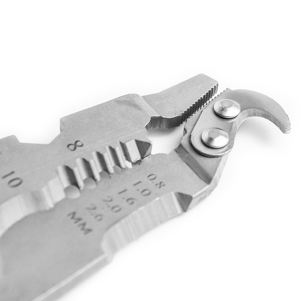 Фото Стриппер универсальный (складные щипцы) Vell 215 мм, 0.8-2.6 мм {V90353} (2)