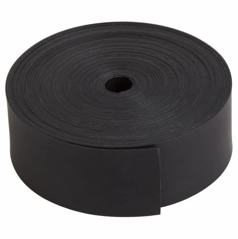 Фото Термоусаживаемая лента с клеевым слоем Rexant 25 мм х 0,8 мм, черная, ролик 5 м, ТЛ-0,8 {48-9006}